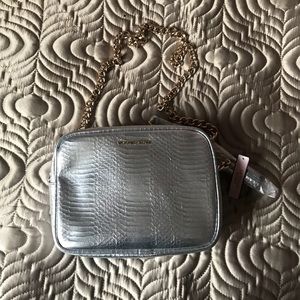 Victoria Secret Bag in Silver